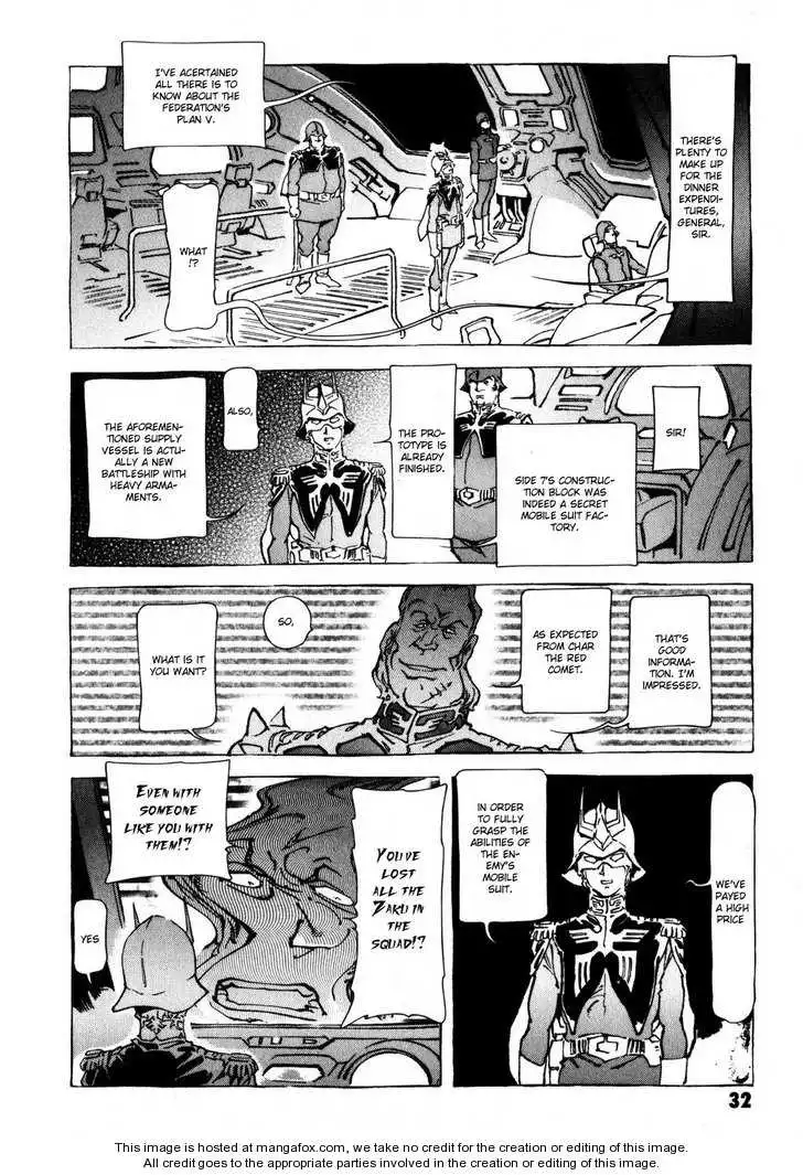 Mobile Suit Gundam: The Origin Chapter 5 39